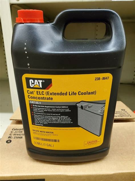 cat skid steer coolant|cat extended life coolant.